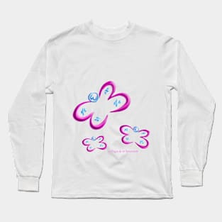 Beautiful Butterflies from the Butterflies Collection Long Sleeve T-Shirt